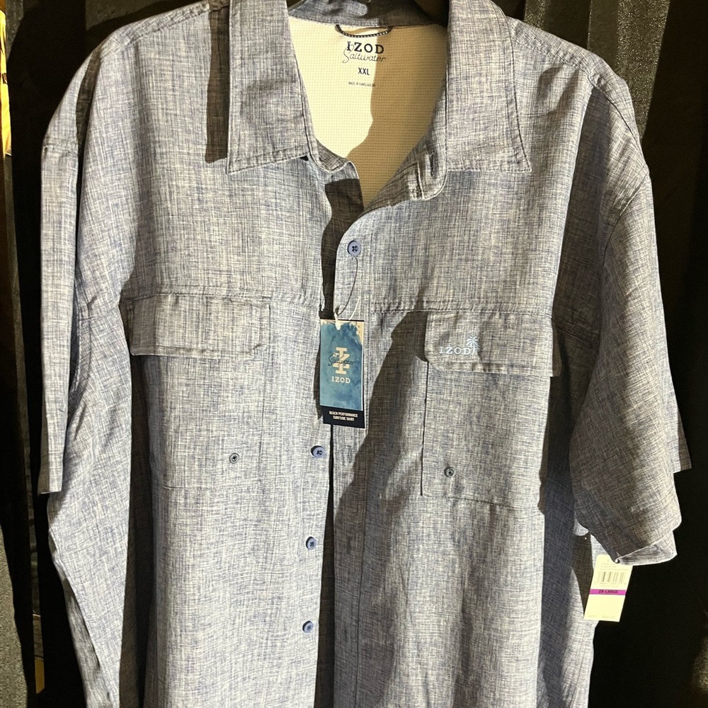 IZOD Mens button down shirt